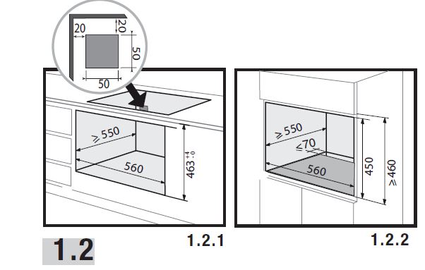 Мікрохвильова піч De Dietrich DKC7340G - изображение 4